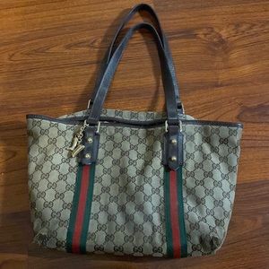 GG Sherry line shoulder bag